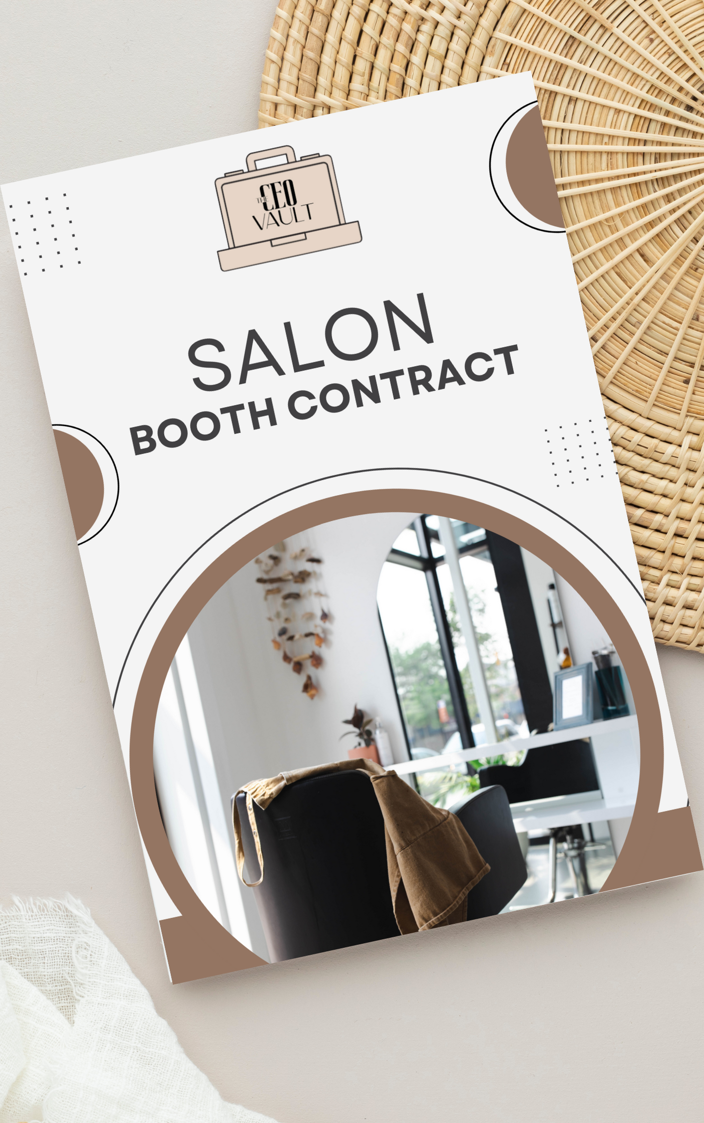 Editable Booth Contract