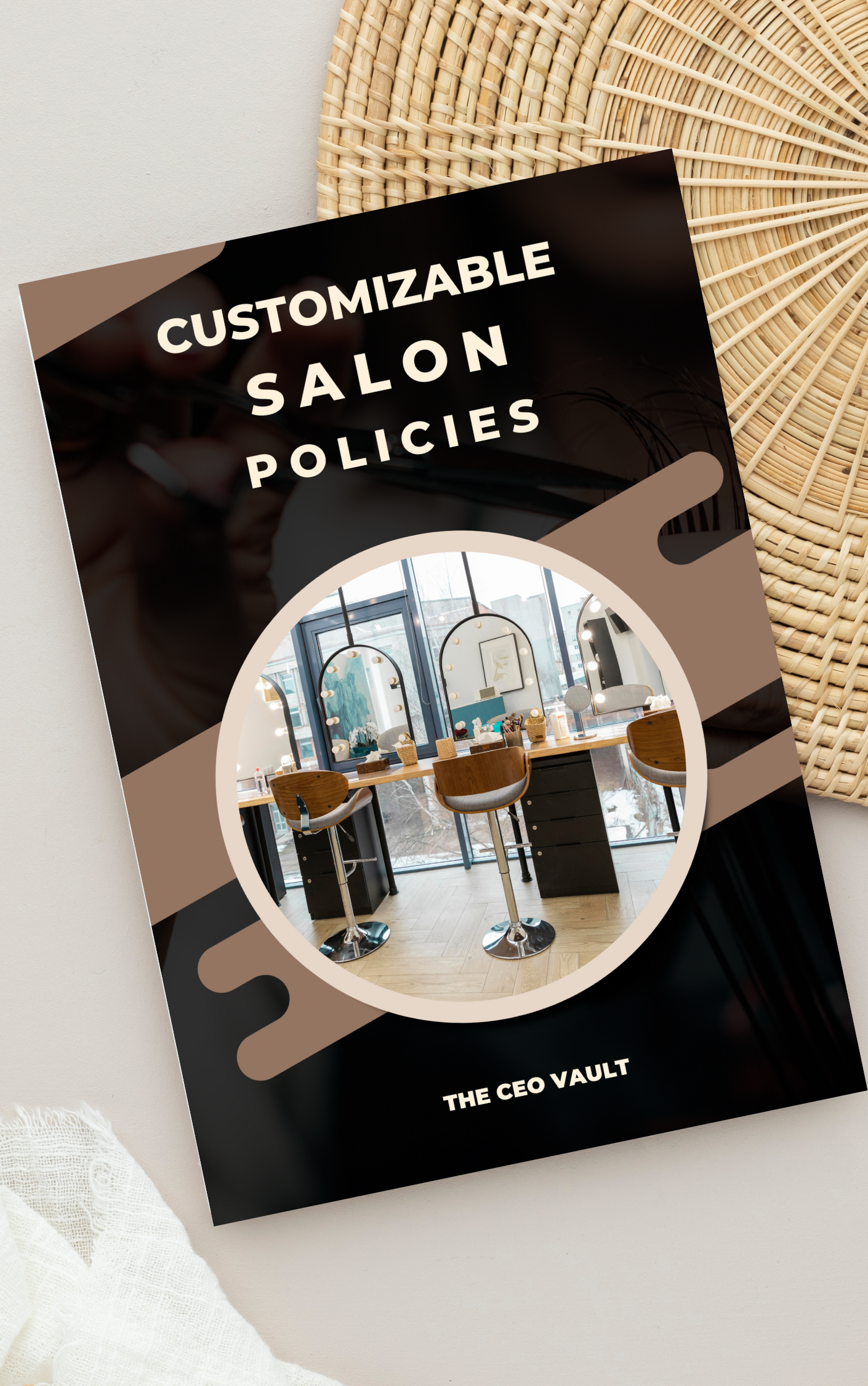 Editable Salon Policies