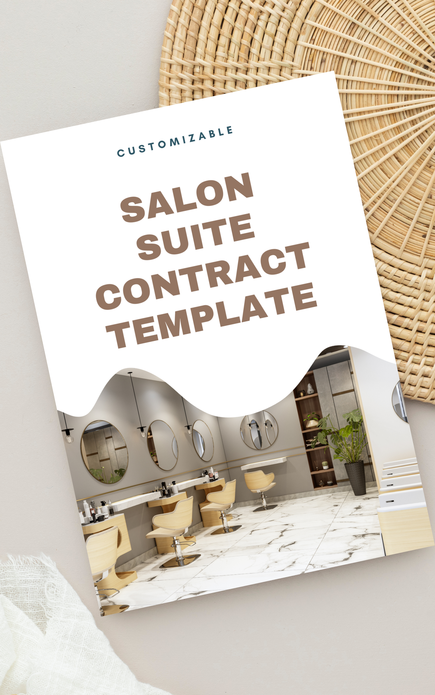 Editable Suite Contract Template